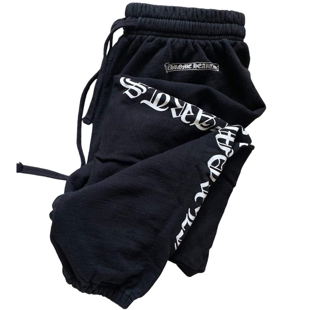 Chrome Hearts Logo Sweatpants